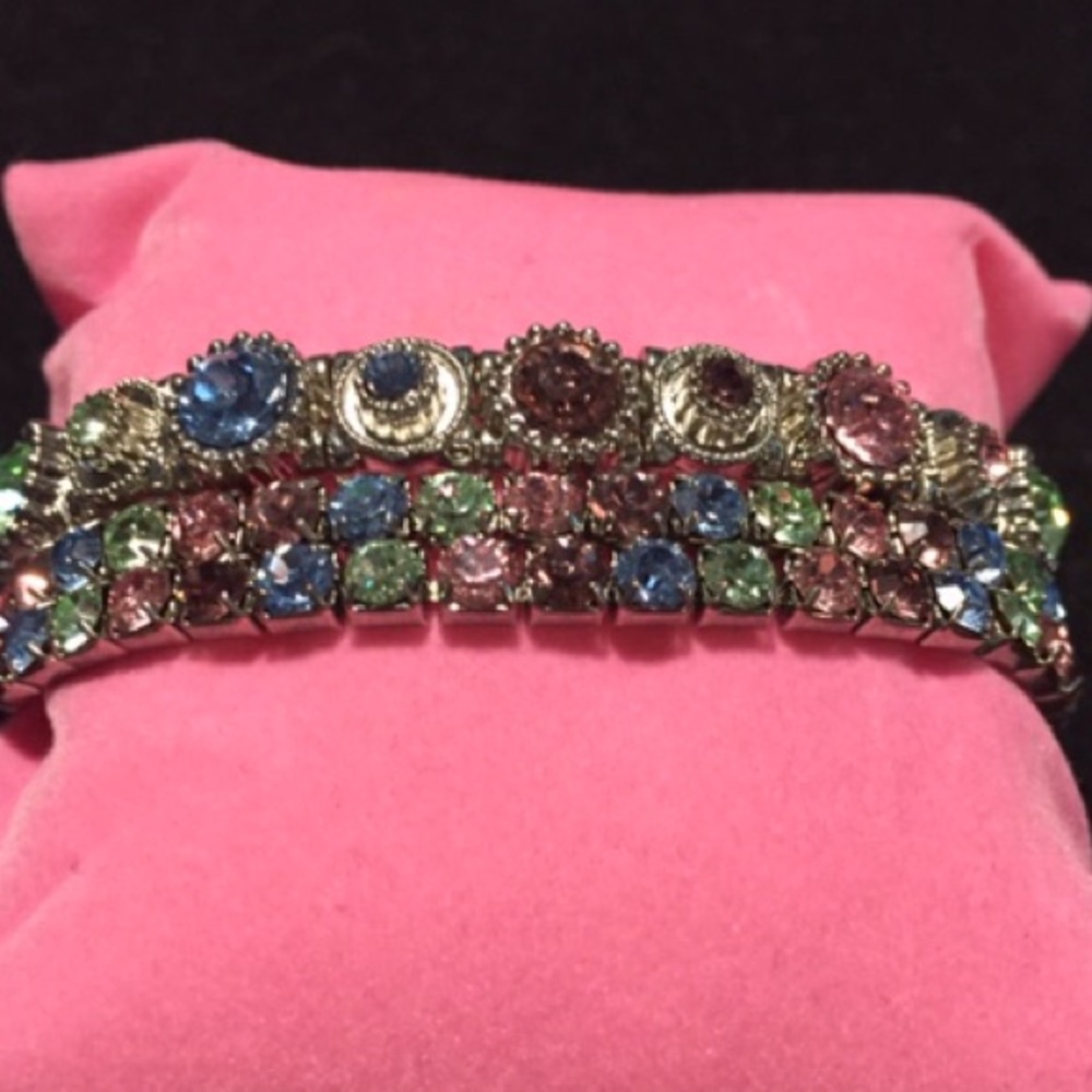 Set of 3 gorgeous bracelets